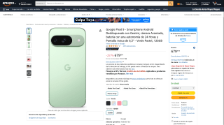 Google Pixel 9 con Gemini por 679,99€