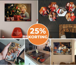 25% EXTRA korting op alles bij Topdoek