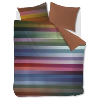 Beddinghouse Dekbedovertrek Katoen Satijn 240x200/220cm bombay multi voor €49,95 bij iBOOD