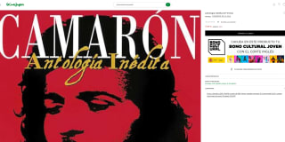 Camarón Antología Inédita Vinilo 2LP por solo 16,99€