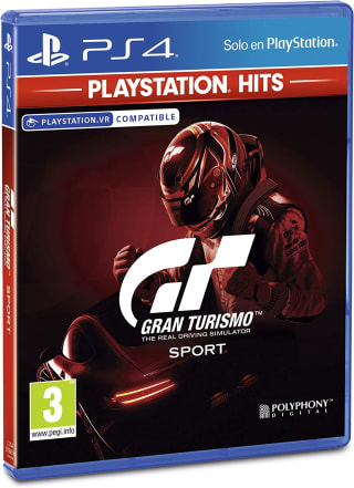 Videojuego PS4 Gran Turismo Sport por 7,43€ amazon