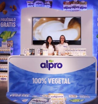 Prueba gratis con Samplia productos Alpro