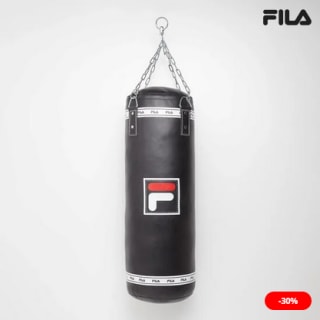 Saco boxeo Fila 20kg a solo 34,99€