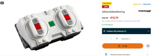 LEGO Remote Control 88010 voor €13,79 in de Lego store