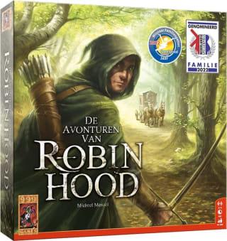 Robin Hood Bordspel voor €34,99 bij Bol.com