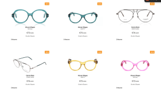 Tot 85% korting op monturen bij Smartbuyglasses