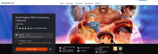 Juego Street Fighter 30th Anniversary Collection por 9,89€
