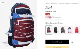 Forvert Rugzak 'Ice Louis' voor €20,90 bij About You
