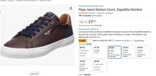 Zapatillas para hombre marca Pepe Jeans Kenton Court por 32,26€