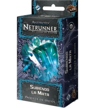 Android Netrunner: LCG - Subiendo la Mata / Ciclo Lunar 1 por 3€