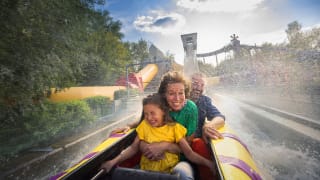 1+1 gratis op tickets voor Walibi Belgium