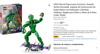 Set LEGO Marvel 76284 Duende Verde por 24,65€