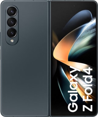 Samsung Galaxy Z Fold4, 512GB opslag Grijs, Groen voor €1.449 bij Bol.com