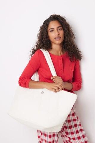 Bolso de nylon acolchado por 19.99€