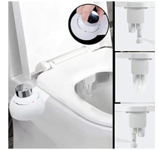 TYC Bidet para inodoro por $431.28 en Amazon