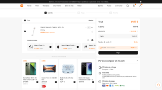 Xiaomi Vacuum Cleaner G20 Lite por 69,99€