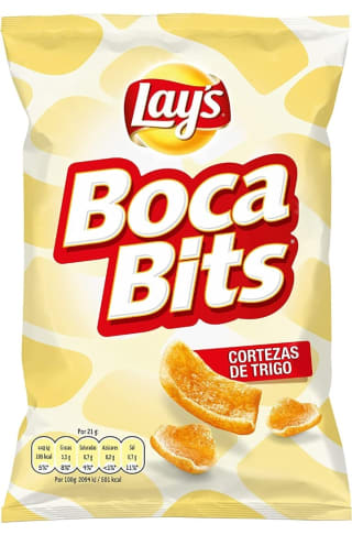 Lay's Producto Aperitivo de Trigo 84g por 1,16€.