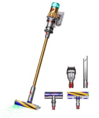 Dyson V12 Detect Slim Absolute Gold stofzuiger voor €479 bij Coolblue