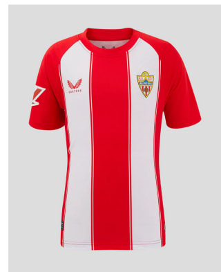 Camiseta ALMERIA Junior Primera equipación 24/25 LA LIGA por solo 5€