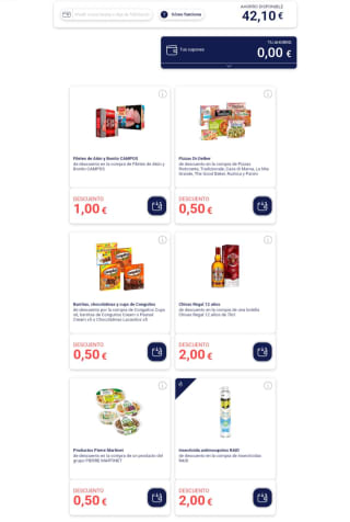 Descuento de hasta -42,10€ en primeras marcas