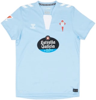 Camisetas Celta de Vigo 2024-25 infantiles por 21,59€