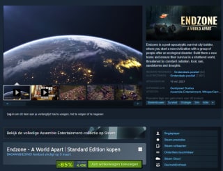 Endzone - A World Apart voor €4,49 via Steam