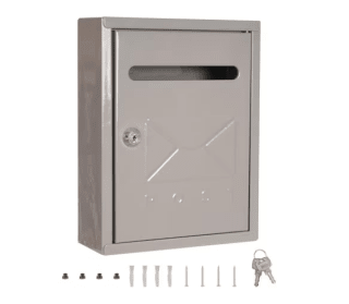 Buzón de Correo Individual acero inoxidable por solo 14,99€