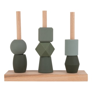 siliconen stapeltoren van Little indians. kerst en sint tip!