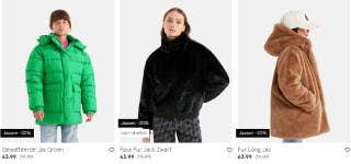 20% korting op alle winterjassen bij Shoeby