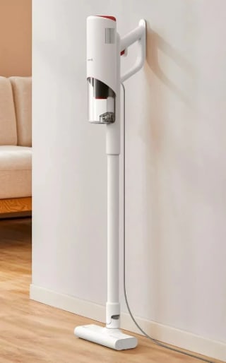 Deerma DX300 steelstofzuiger voor €59,81 bij Tomtop