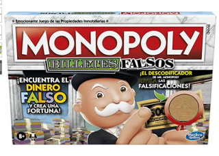 Monopoly Decodificador para Toda la Familia - Incluye un Decodificador del Sr. Monopoly para Encontrar falsificaciones por 12,80€