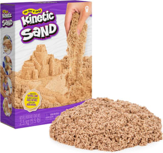 2,5 kg kinetic speelzand voor €14,82 via Amazon