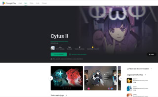 Jogo: Cytus II no Google Play - Gratuito.