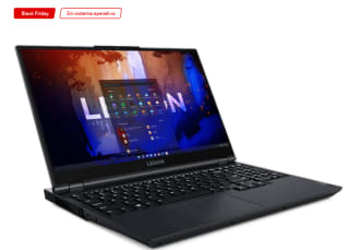 Portátil Lenovo Legion 5 15ACH6H 15.6" 165Hz AMD Ryzen 7 5800H 16GB 1TB a solo 1,169€