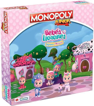 Monopoly Junior Bebés Llorones por 11,49€