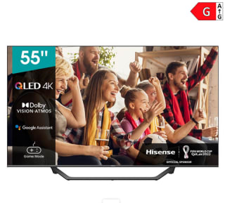TV LED HISENSE 55A7GQ 55" por 453