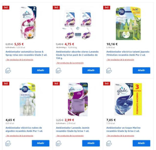 3×2 Limpieza y Hogar en Carrefour.