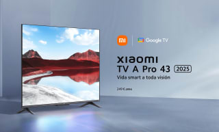 Xiaomi TV A Pro 43" 2025 por solo 249€
