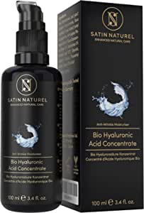 Satin Natural Hyaluronzuur Serum met Aloë Vera 100ml voor €13,49 bij Amazon.nl