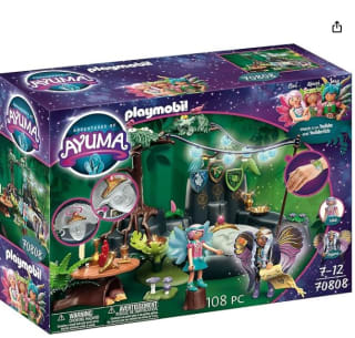 Set Playmobil Adventures of Ayuma 70808 Ceremonia de Primavera por 19,35€