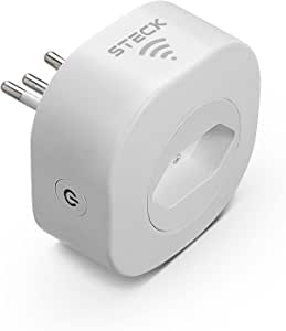 Tomada Inteligente da Smarteck de 10 amperes com Alexa - R$ 124,03