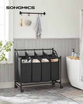 Songmics wasmand met vakken voor €30,74 bij Amazon