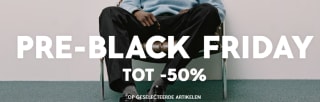 Tot 50% korting tijdens de Pre-Black Friday bij Mango