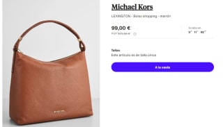Bolso Shopping Michael Kors LEXINGTON por 99€