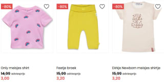 Tot 80% korting in de sale bij Kixx