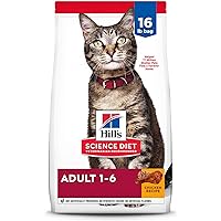 Alimento para Gato Adulto, Hill's Science Diet, Receta Original, Seco 7.2kg por $1215