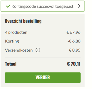 Beerwulf kortingscode voor 10% korting op biervaten