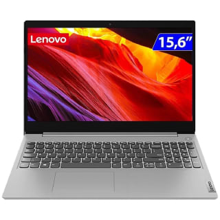 Notebook da Lenovo, modelo IdeaPad 3i i3-10110U - R$ 2.366,10