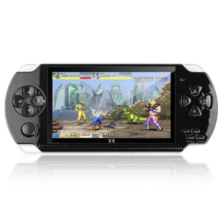 Console Portátil da X6 de 8GB - R$ 149,55