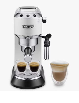 De'Longhi - Dedica Cafetera Espresso Italiana por 158.99€ (Cuenta Nueva 148.99€)